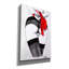  'Red Taboo' by Loui Jover Canvas Wall Art, 12" x 18"-1415582280