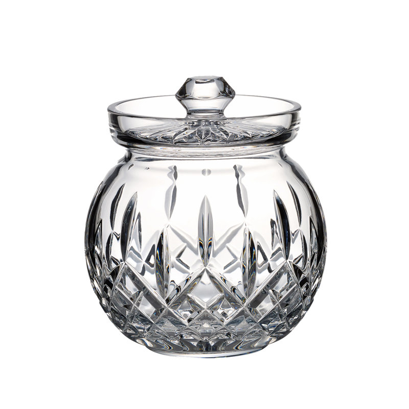 Lismore Round Biscuit Barrel 7 in