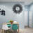 Metal Wall Clock-89331124-89331123