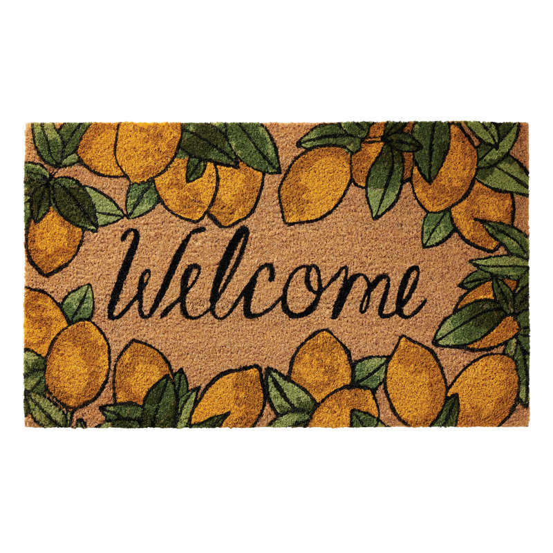 Scanlan Non-Slip Outdoor Doormat