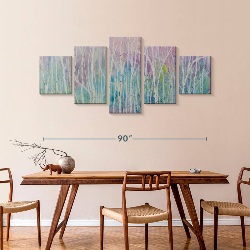 Just Two Wishes, 42" H x 92" W