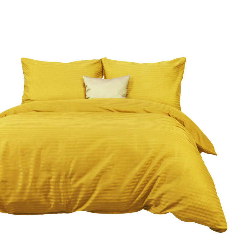Cotton Duvet Cover Set with Pillow Shams