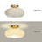 Modern Glass Flush Mount Ceiling Light for Entrance Hall-1987932796