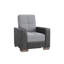 Fauteuil convertible en polyester rembourré Primenest Nimbusflow-1071892599