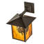 Rustic Lodge 1 - Light Armed Sconce