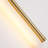 Brynie Iron Metal LED Hardwired Semi Flush Mounted Sconce-768388036-760263718