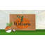 Mix Mats Welcome Pumpkin Doormat