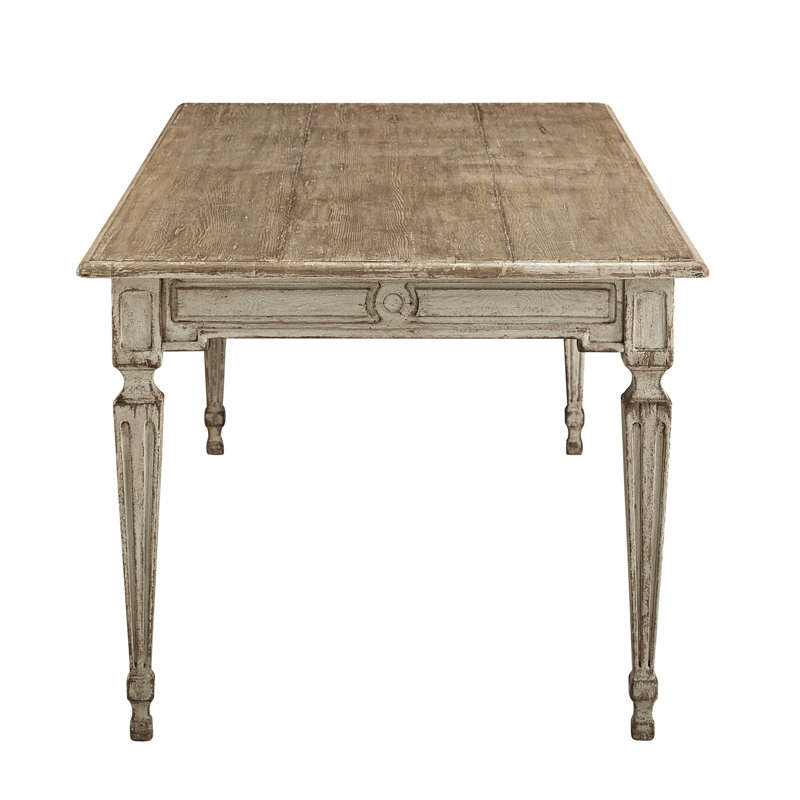 Petersburg Pine Wood Dining Table