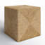 Lana Woven Cube Table