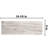 Ella Hill 8 In. X 24-1/8 In. Ceramic Floor And Wall Tile-113384164