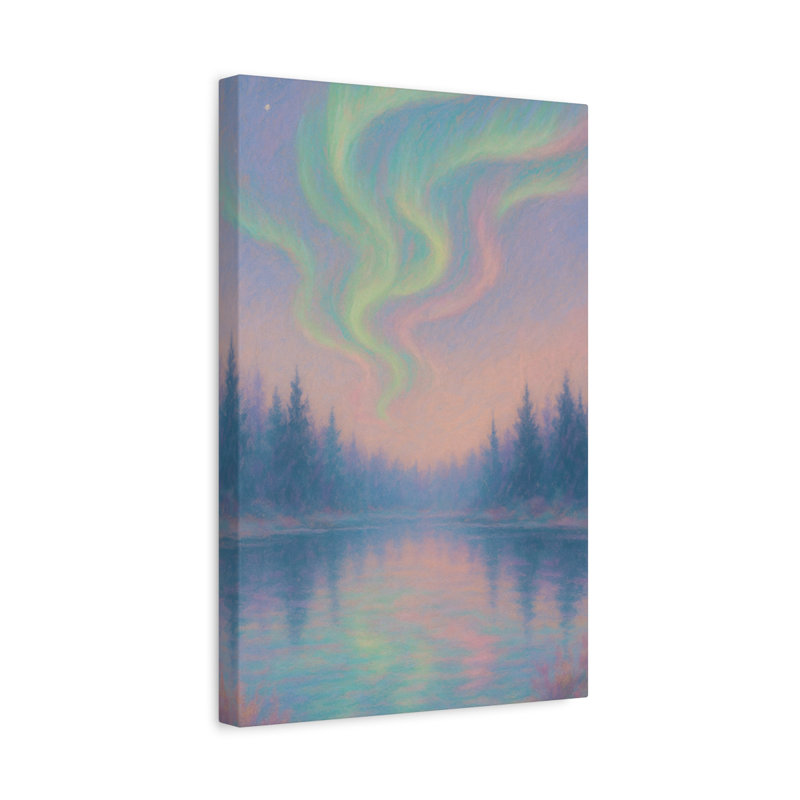 Apel Single Picture Frame Print on Canvas, 45.72 cm H x 30.48 cm W