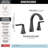 Two Handle Widespread Bathroom Faucet-125414180