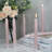 Unscented Flameless Taper Candle-2086422424