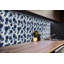 Self Adhesive Vinyl Splashback 39,37x19,68 Inch Wall Tiles Wall Stickers Tile Peel and Stick Sticker