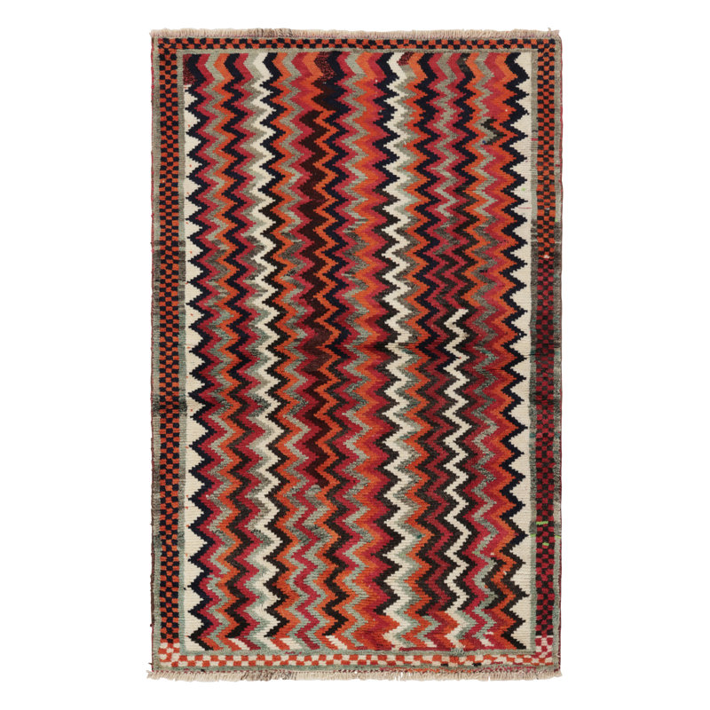 Vantage One-of-a-Kind 4'3X6'7 Hand Knotted Area Rug