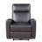 Blane Top Grain Leather Match Power Motion Recliner With Horizontal Tufting And Sloped Armrests For Ultimate Comfort
