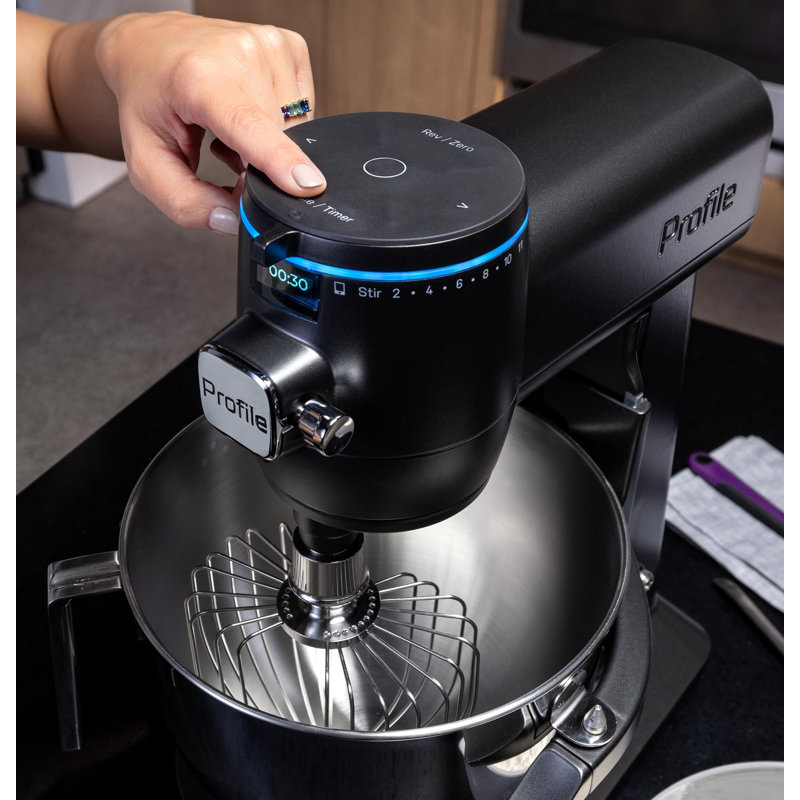 GE Profile Smart Mixer with Auto Sense, Carbon Black