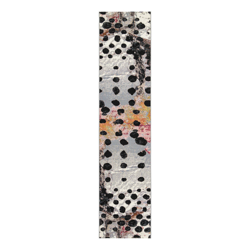 Keazia Indoor/Outdoor Area Rug, Runner 2'7" x 12'