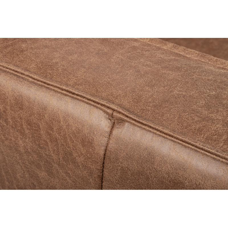 2 Seater Sofa, Brown