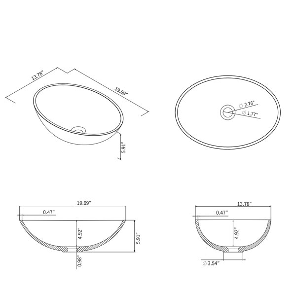 Dimensions du produit