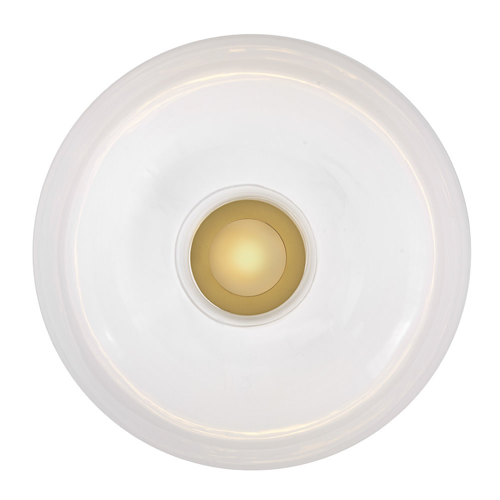 Ombra Dimmable 1 - Light Pendant, Bronze