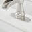 Single-Hole Single-handle Bathroom Faucet-40888286