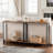 Piercy 29.5" Console Table with Shelf-492235461
