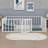Metal Slat Bed