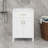 24 Inch Laundry Sink With Cabinet-2111679730