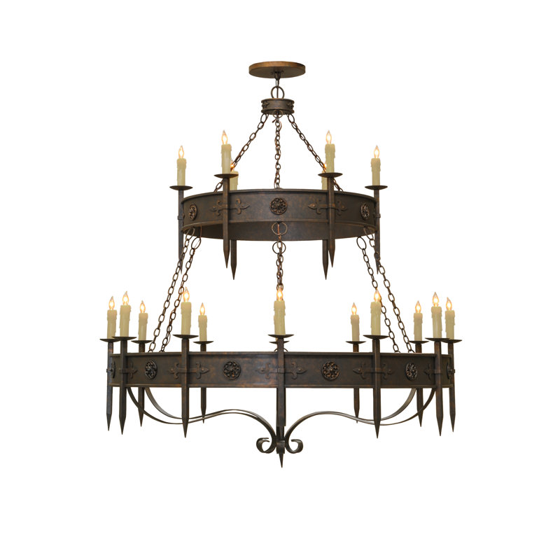 Calandra 18 - Light Chandelier