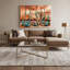 Art mural sur toile 100 "beige"-1551134627