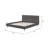 Lamarria Upholstered Low Profile Platform Bed-63763197-63763198