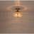2-Light Fluted Glass Pendant & Semi-Flush Mount-1917717980