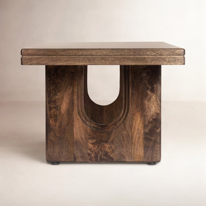 Arden 46" Rectangular Solid Wood Coffee Table