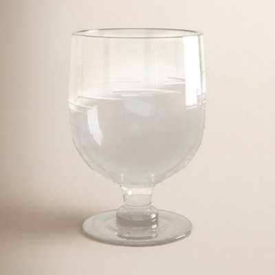 Breyson Ribbed Goblet