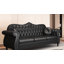 Bilbil 82.6" Faux Leather Sofa with 2 Decorative Cushions-2020699420
