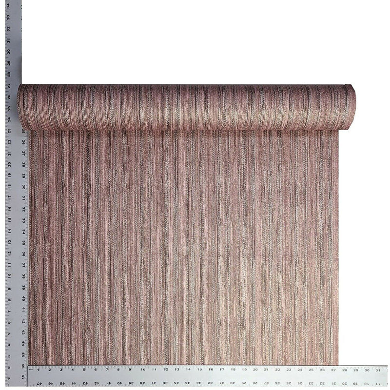Papier peint imitation tissu 3D, Bourgogne
