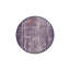 Tapis mauve soyeux et moelleux-601122901