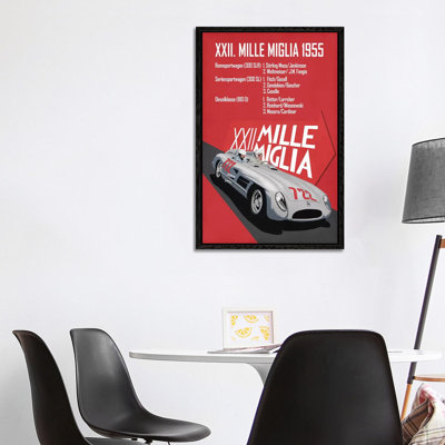 Mille Miglia XXII by Mark Rogan - Print on Canvas