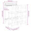 Kentworth Dakota Fields Bar Set with Solid Wood Outer Material-545991852