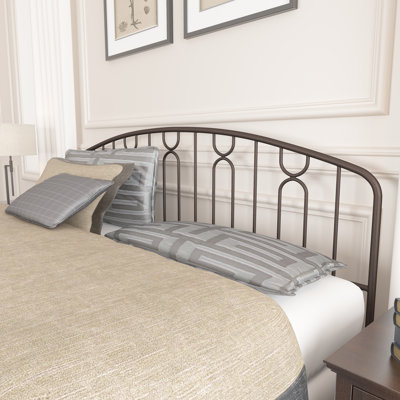 Menton Steel Open-Frame Headboard