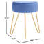 Nandina Iron Accent Stool-1196156955