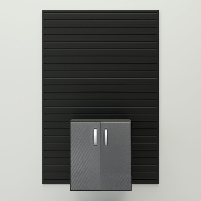 Plastic Single Storage Cabinet ( 26'' H x 24'' W x 16'' D)