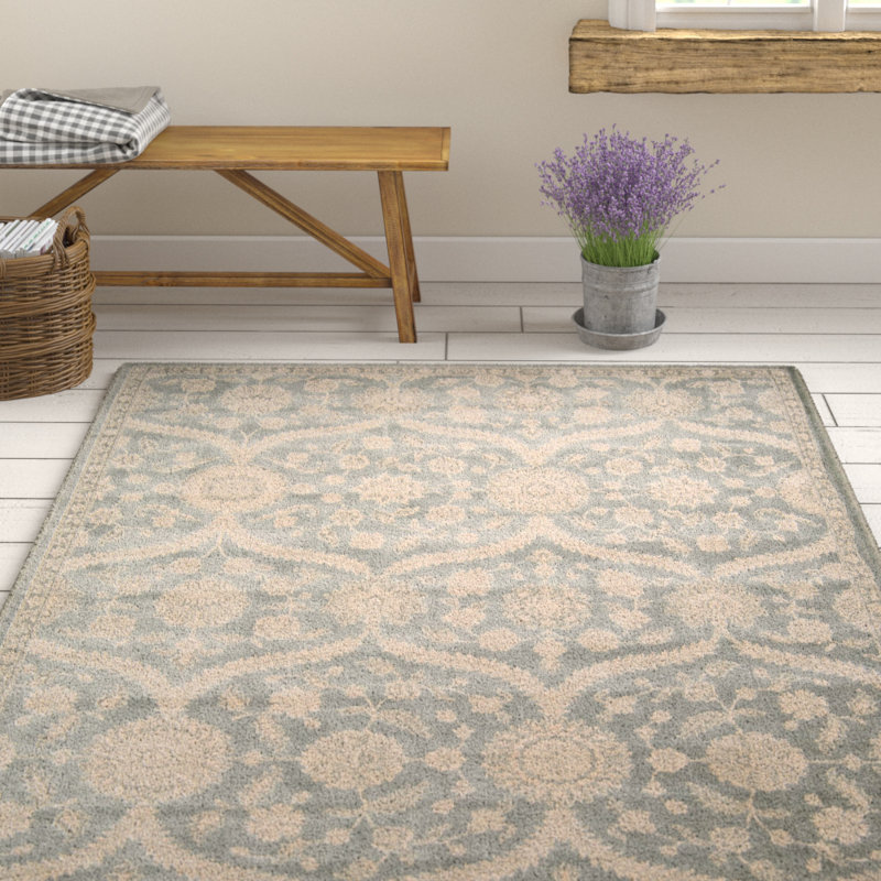 Runner Barfield Oriental Area Rug, Rectangle 160 x 226cm