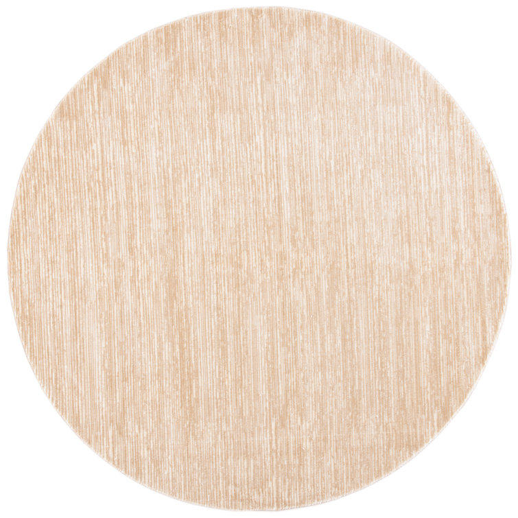 Vision Striped Area Rug In Beige