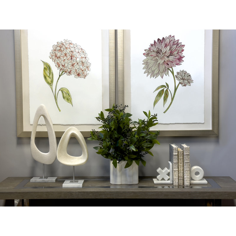 Laurel Leaf and Berry Arrangement