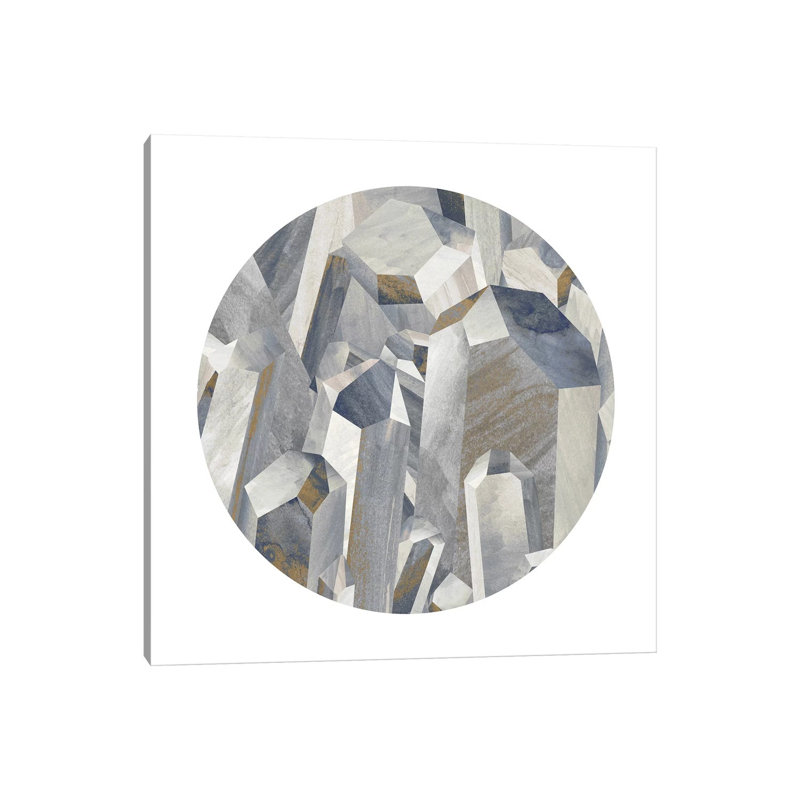 Gems I by PI Studio - Wrapped Canvas Painting, 30.48 cm H x 30.48 cm W