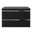 80mm Single Bathroom Vanity with Ceramic Basin