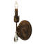 Antonia 1 - Light Candle Wall Light