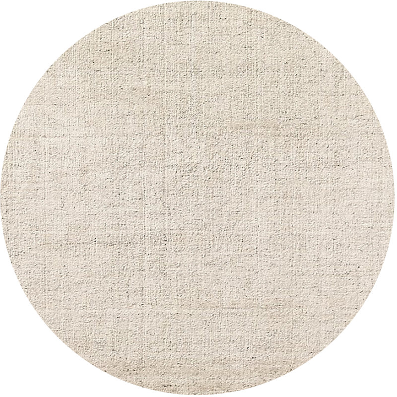 Indoor Rug, Round 7'